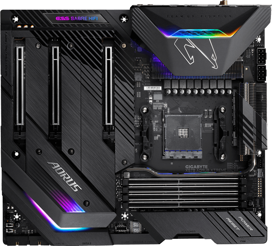 gigabyte X570 AORUS XTREME AM4 マザーボード X570 AORUS XTREME (Rev. 1.2) Motherboard - GIGABYTE Global