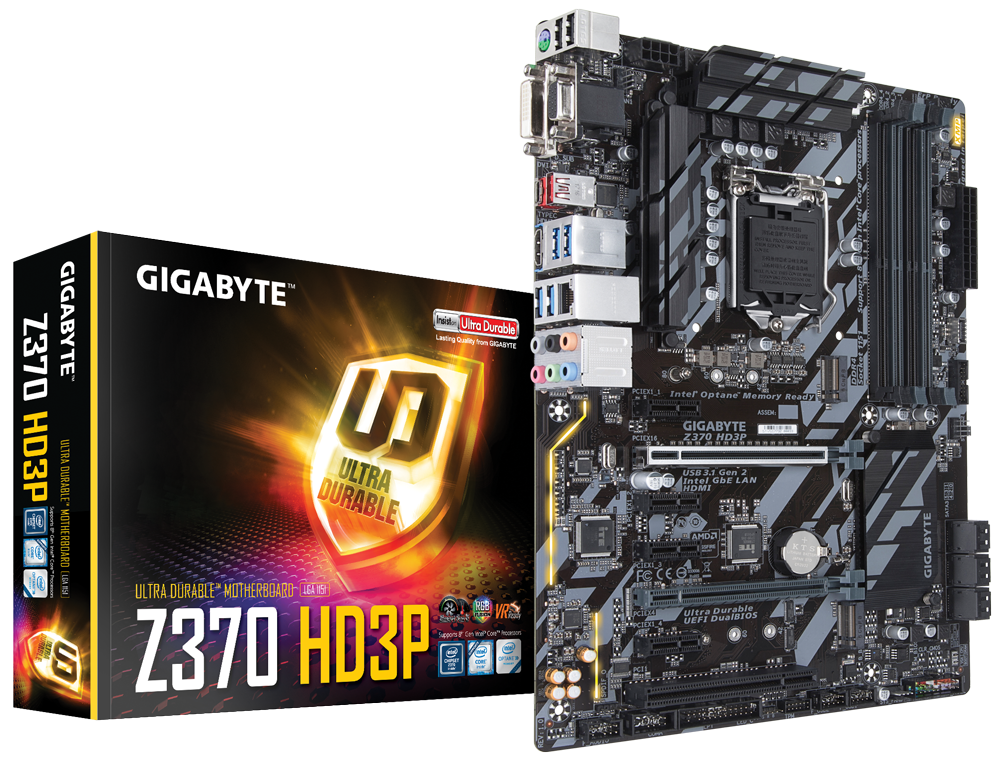 GIGABYTE Z370 HD3 Motherboard｜GIGABYTE