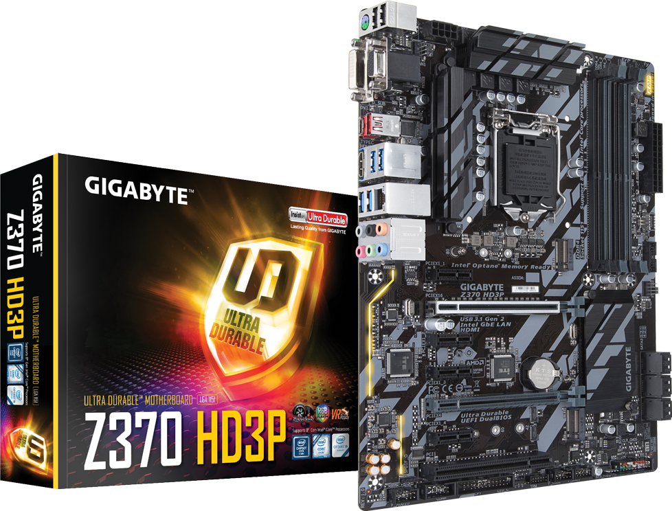 Moederbord - Z370 HD3P