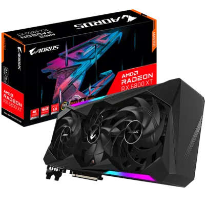 AMD Radeon RX 6800 XT AORUS GIGABYTE USA