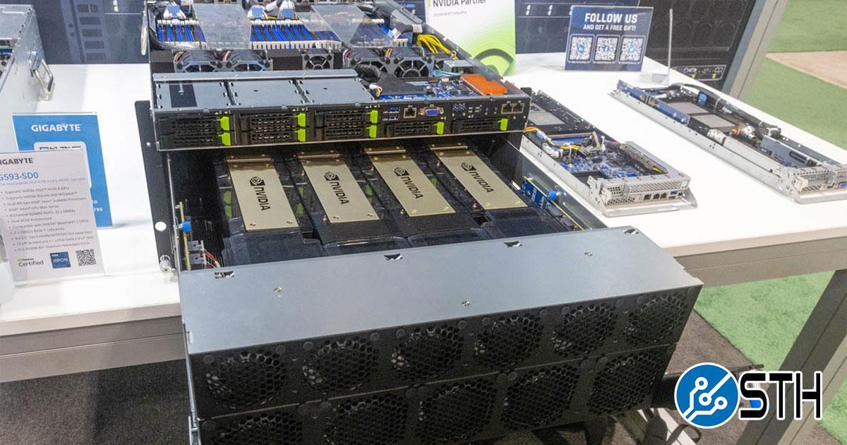 G593-SD0-AAX1 | GPU-Server - GIGABYTE