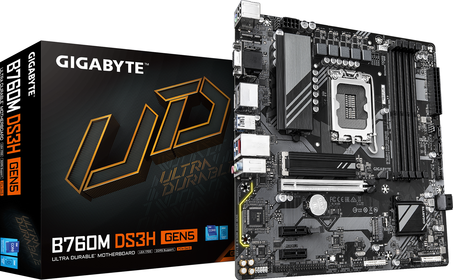 B760M DS3H GEN5 - GIGABYTE Japan