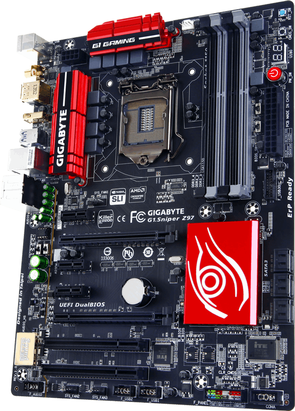 G1.Sniper Z97 (Rev. 1.x) Motherboard - GIGABYTE U.S.A.