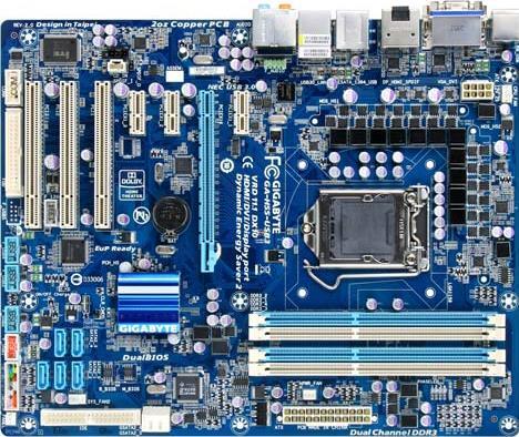 Tarjetas Madre - GA-H55-USB3