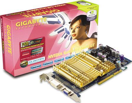 Tarjetas de Video - GV-N66T128VP-E