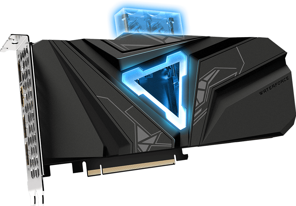 GeForce® RTX 2080 SUPER™ GAMING OC WATERFORCE WB 8G Graphics Card