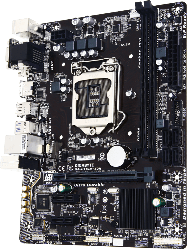 GA-H110M-S2H (Rev. 1.0) Motherboard - GIGABYTE Global