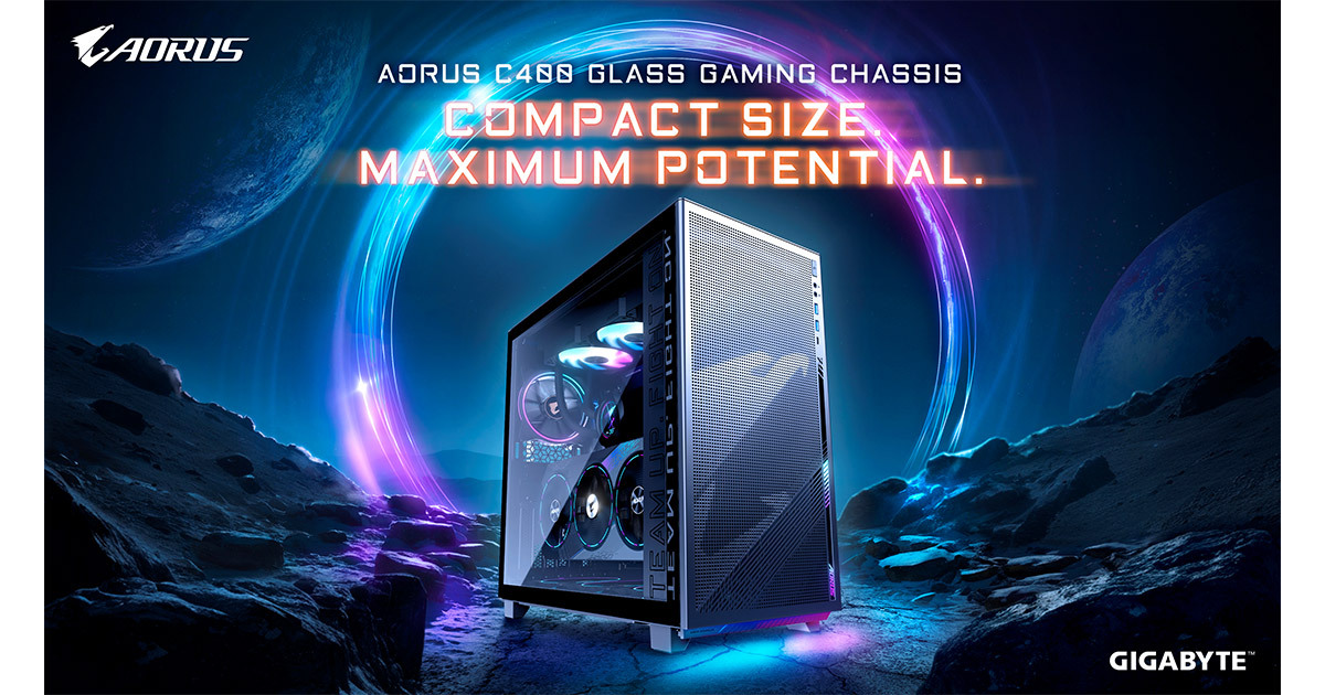 技嘉推出AORUS C400 GLASS電競機殼