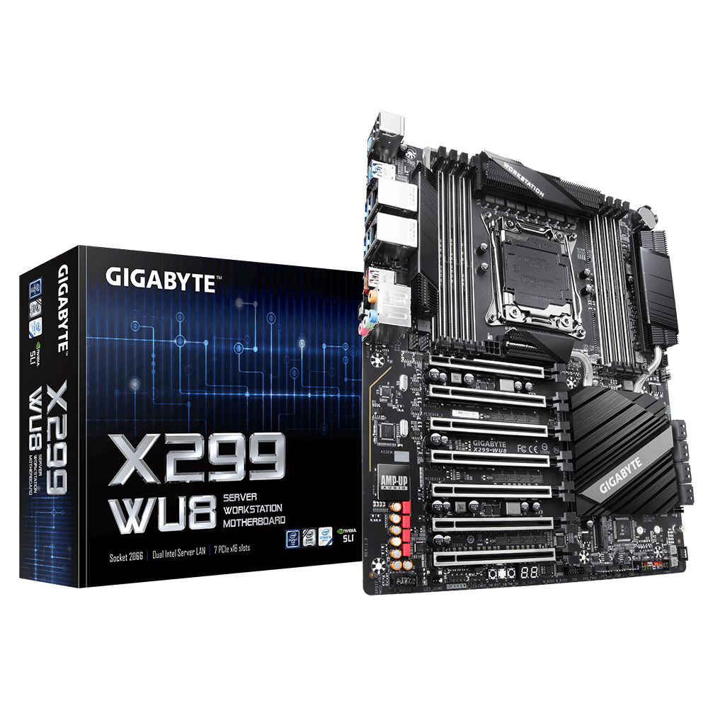 X299-WU8 (rev. 1.0) Key Features | Motherboard - GIGABYTE Global