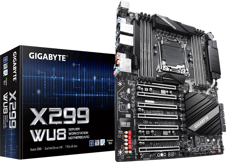 マザーボード - X299-WU8