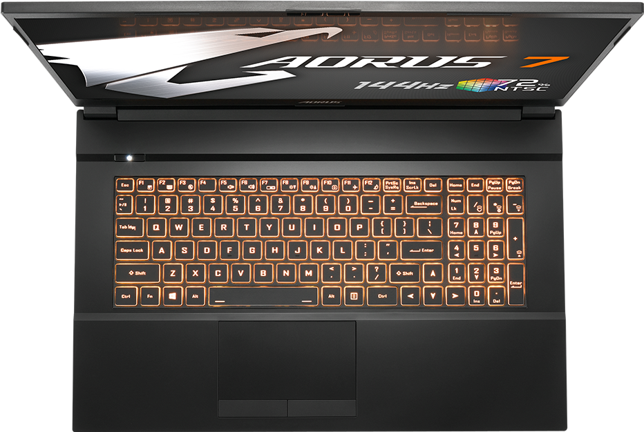 AORUS 7 (Intel 10th Gen) ノートパソコン - GIGABYTE Japan