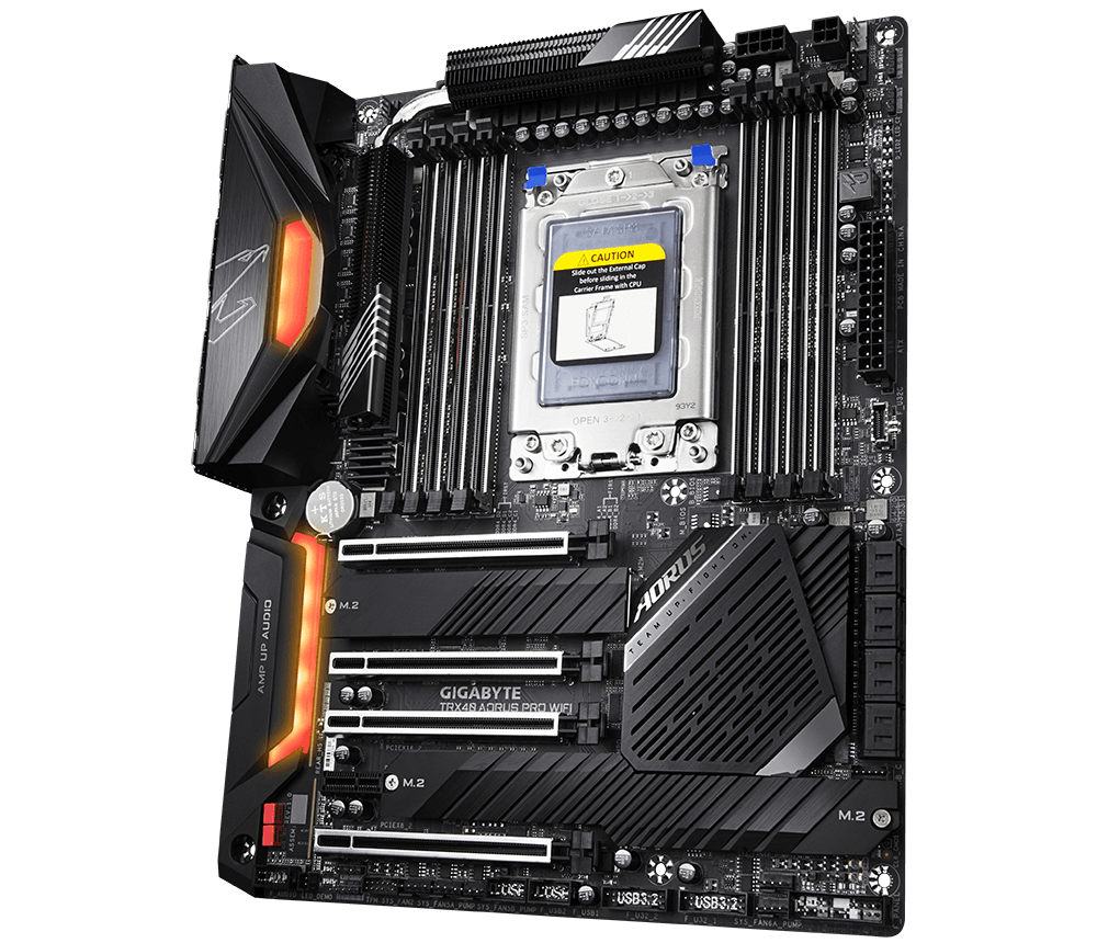 TRX40 AORUS Pro WiFi  ジャンク Threadripper TRX40 AORUS PRO WIFI (rev. 1.0) Key Features | Motherboard