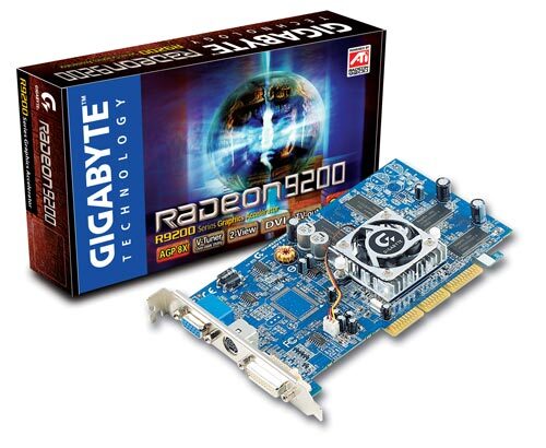 CARTE VIDÉO AGP GIGABYTE GV-R92S128T REV 1.0 128 MB