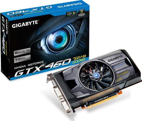 Graphics Card - GV-N460D5-768I-B