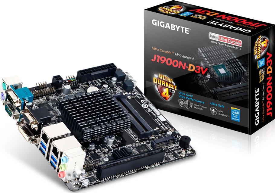 Moederbord - GA-J1900N-D3V