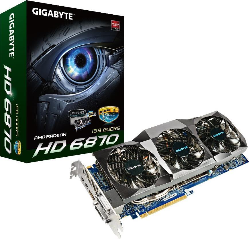 Graphics Card - GV-R687UD-1GD