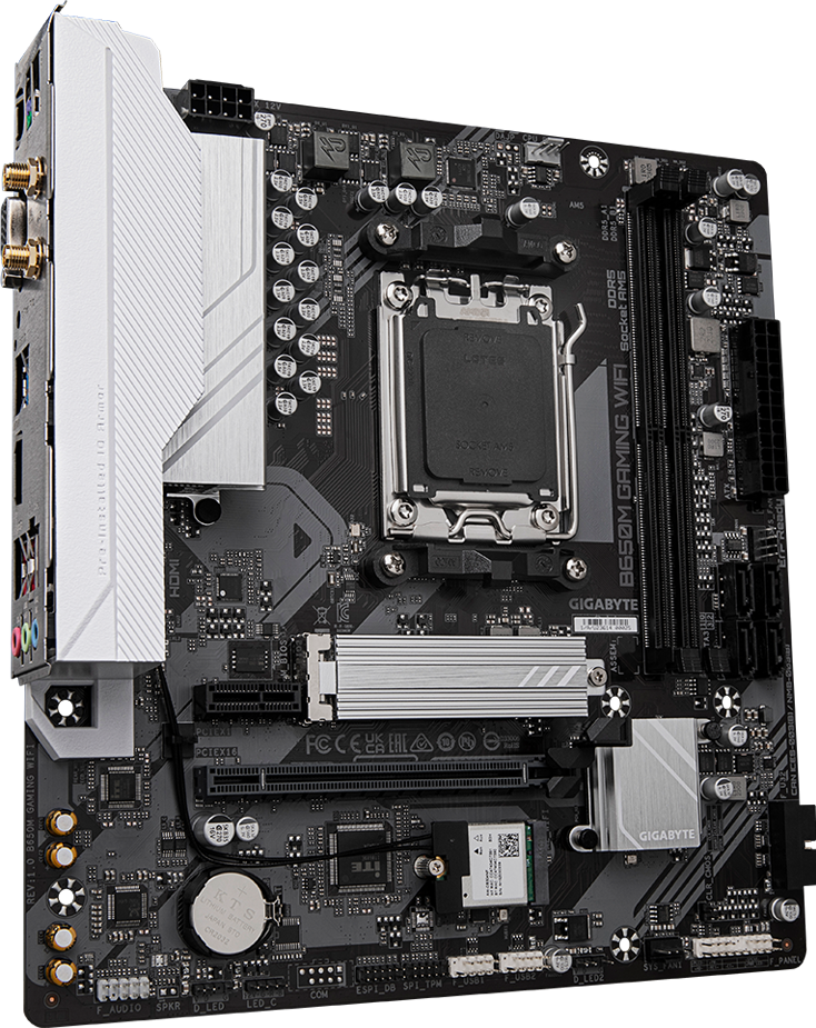 B650M GAMING WIFI (Rev. 1.2) マザーボード - GIGABYTE Japan