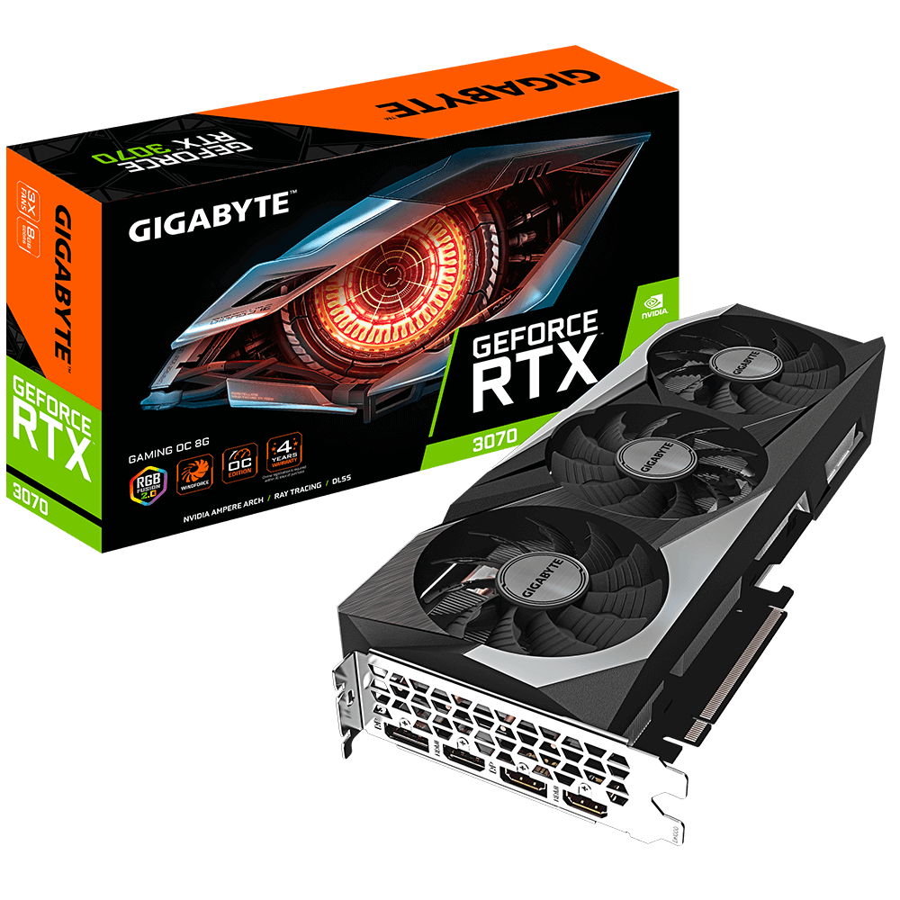 GeForce RTX™ 3070 GAMING OC 8G (rev. 1.0) Key Features | Graphics