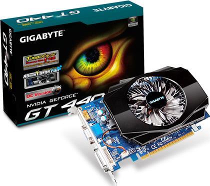 グラフィックスカード - GV-N440TC-1GI