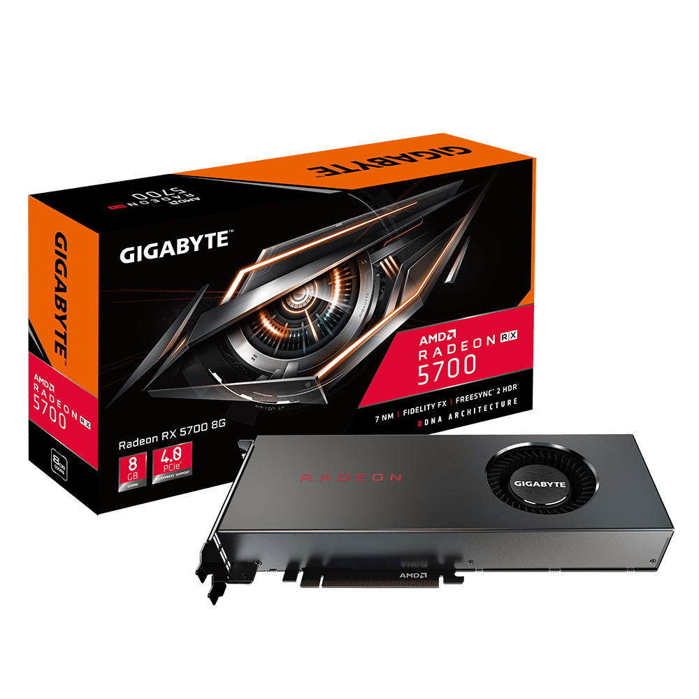 GIGABYTE Unveils Radeon RX 5700 Series Graphics Card News