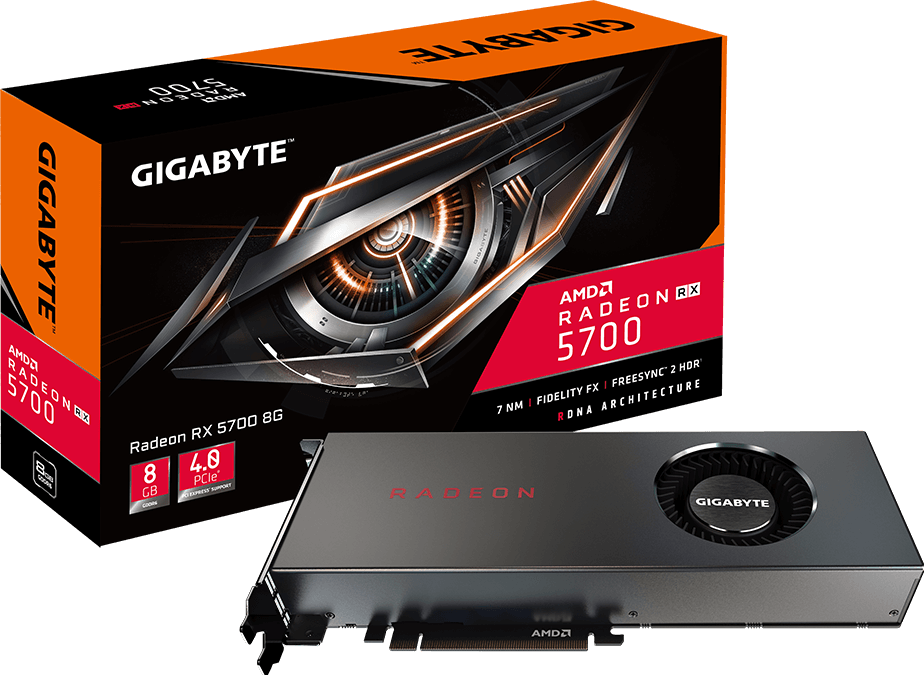 Kartu Grafis - Radeon™ RX 5700 8G