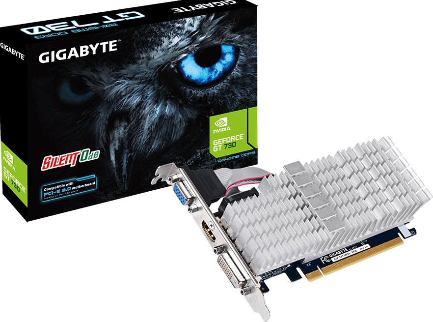 グラフィックスカード - GV-N730SL-2GL