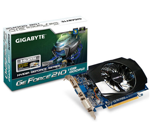 GV N210D2 1GI AORUS GIGABYTE Norge