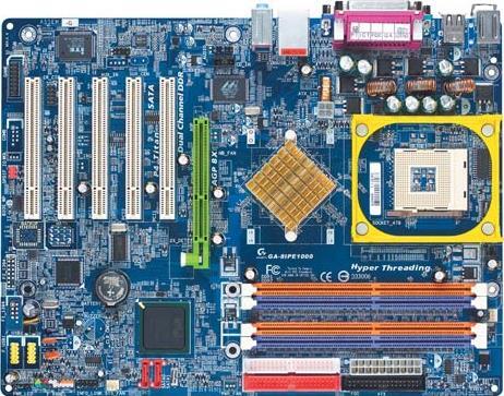 Moederbord - GA-8IPE1000-G