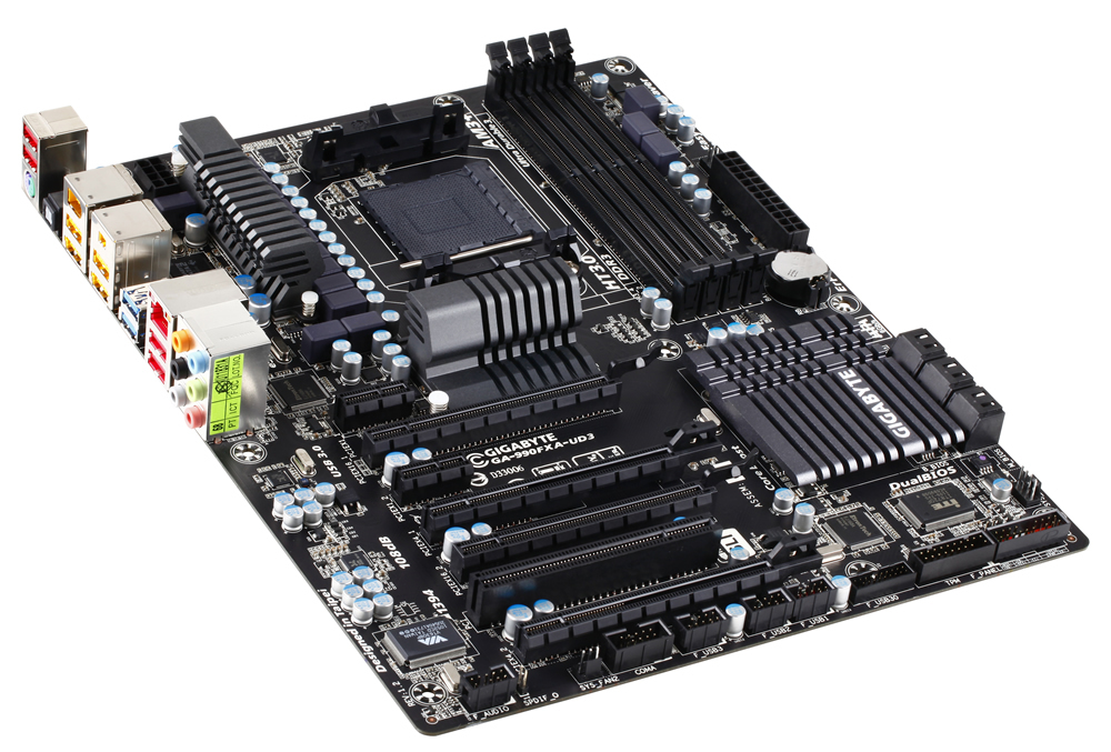 AMD FX-8350 + GA-990FXA-UD3 + メモリ8GBセット GA-990FXA-UD3 (rev. 1.2) Overview | Motherboard - GIGABYTE