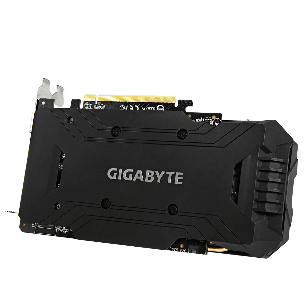 GIGABYTE｜ギガバイト GV-N1060WF2OC-3GD GeForce® GTX 1060 WINDFORCE OC 3G Key Features | Graphics