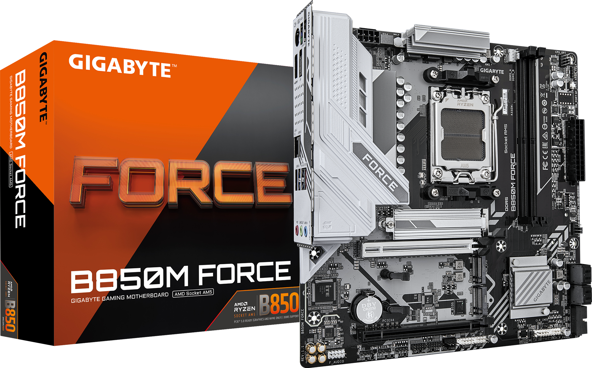 B850M FORCE (Rev. 1.1) - GIGABYTE 技嘉科技
