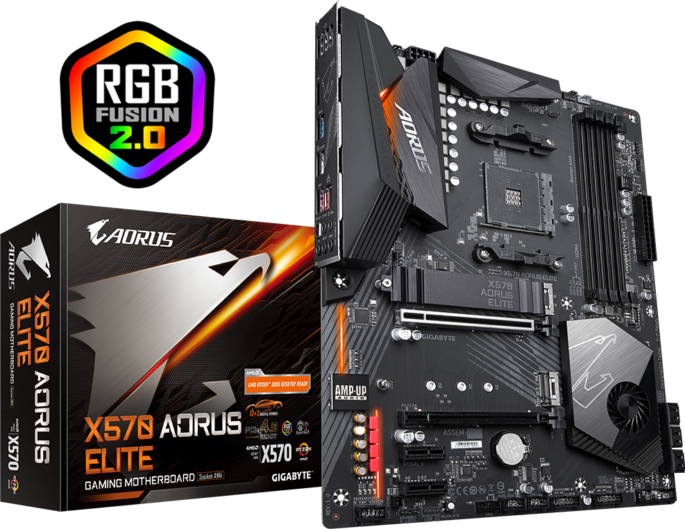 Carte Mère - X570 AORUS ELITE