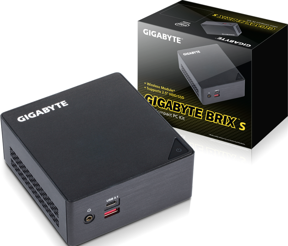 Mini-PC システム(BRIX) - GB-BSi3HA-6100-BA-BWJP