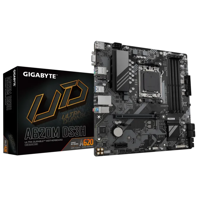 GIGABYTE A620M DS3H
