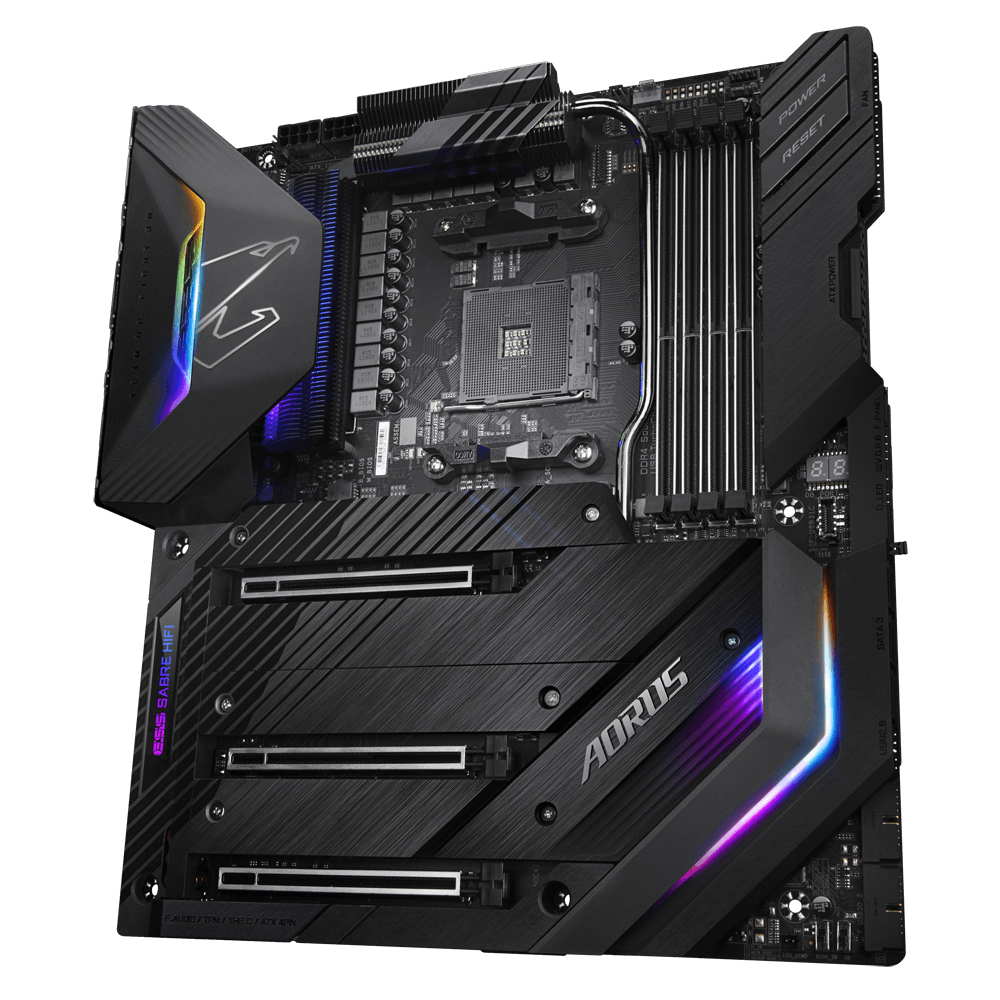 PCパーツ GIGABYTE X570 AORUS XTREME png