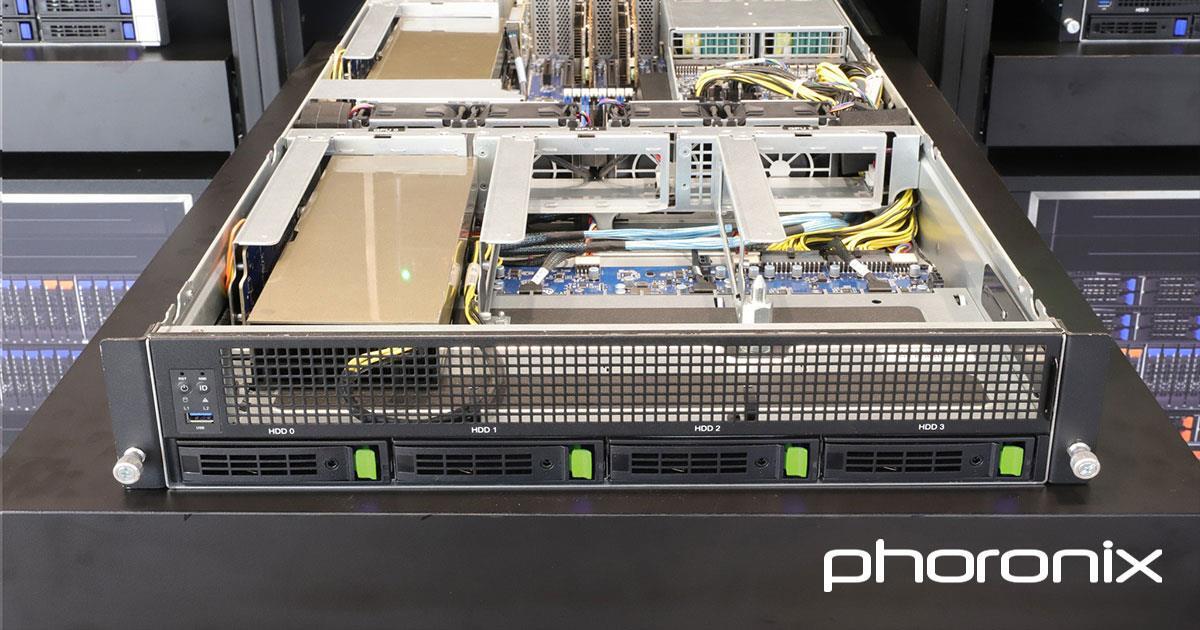 GIGABYTE G242-P36: A Great Ampere Altra Max Platform For AI/GPU Computing