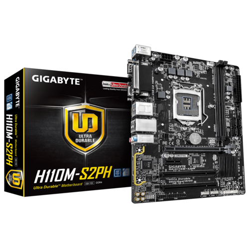 GA-H110M-S2PH (rev. 1.4) - Motherboard