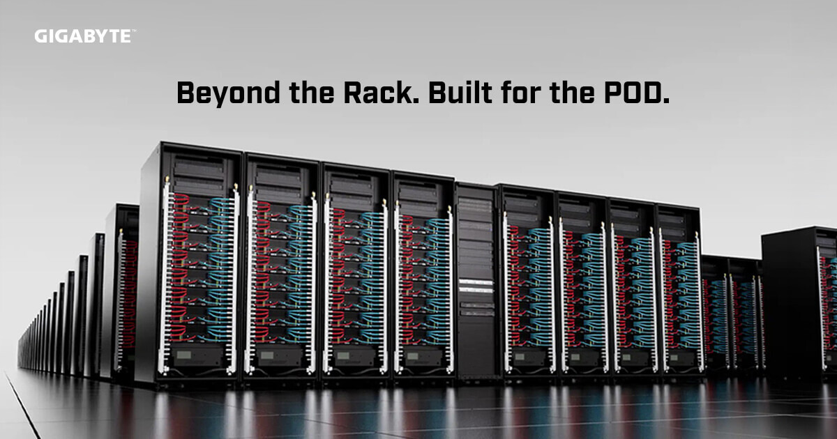 Giga Computing Expands GIGAPOD AI &amp; HPC Infrastructure Platforms to Accelerate Deployment of Enterprise AI Factories
