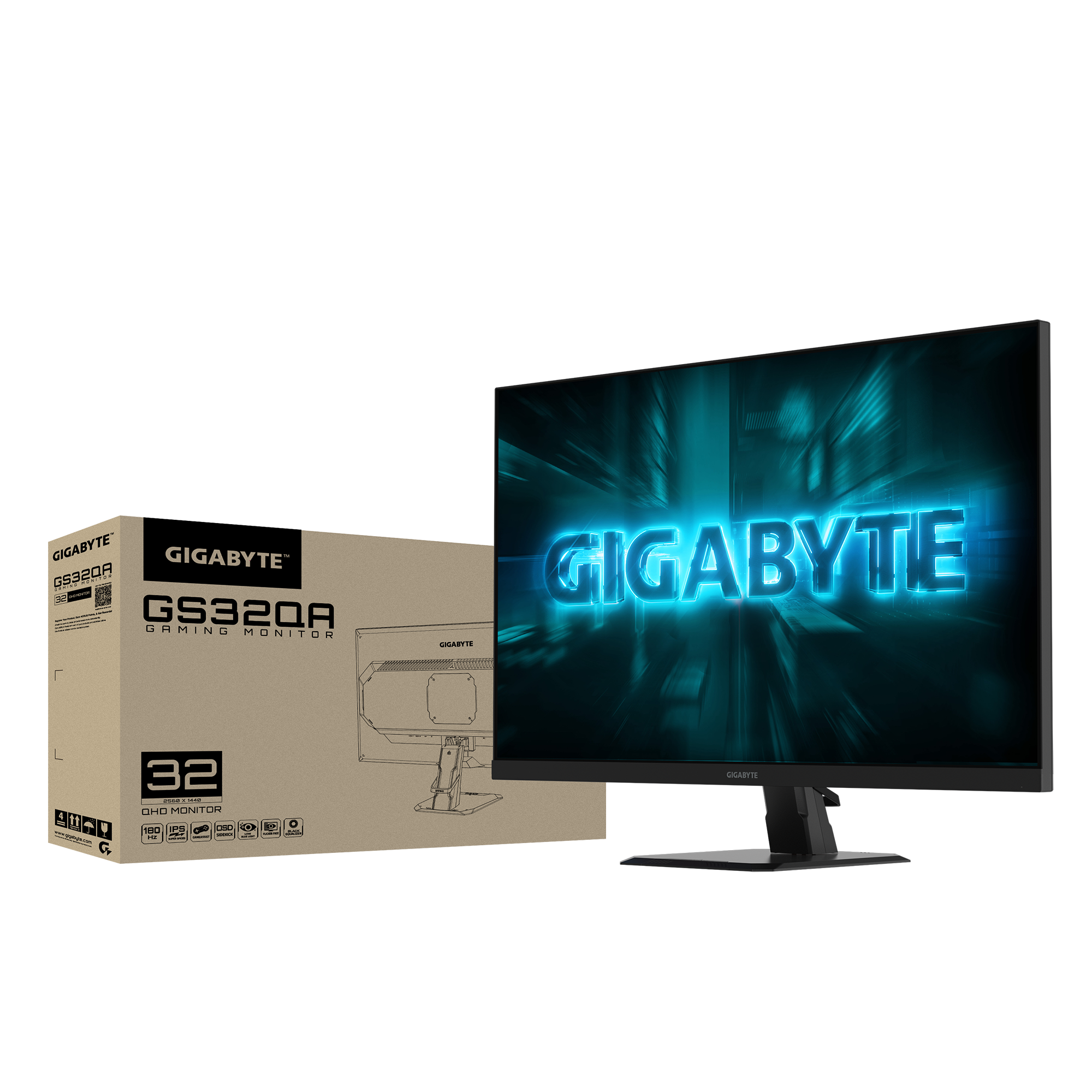 GS32QA Gaming Monitor