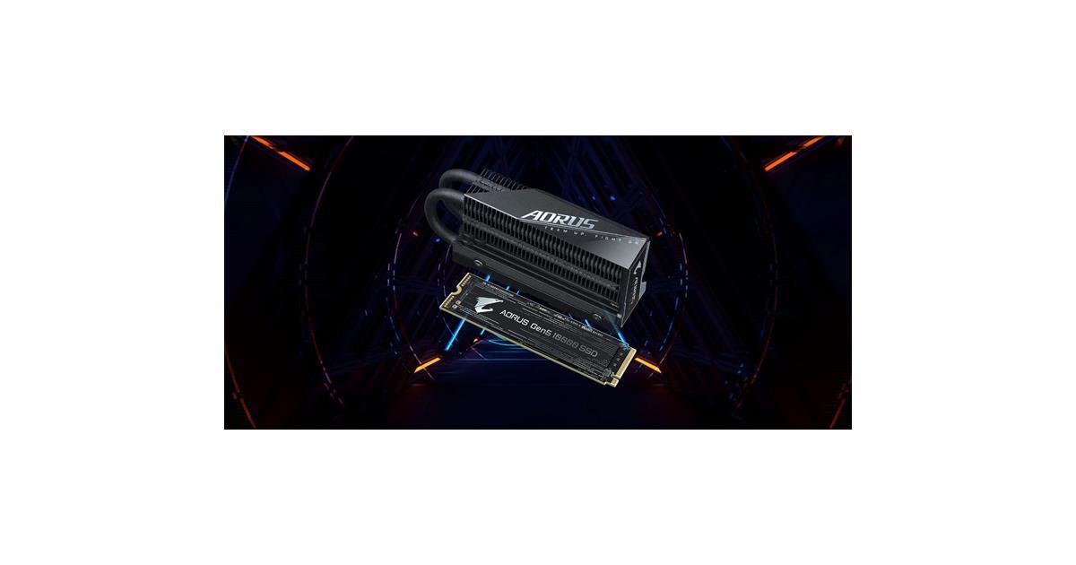 AORUS Gen5 10000 SSD Hit the Market with 10GB/s and Up!