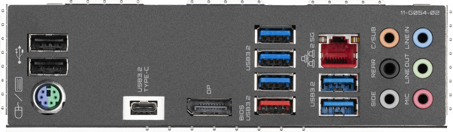 Z590 GAMING X (Rev. 1.x) - GIGABYTE Global