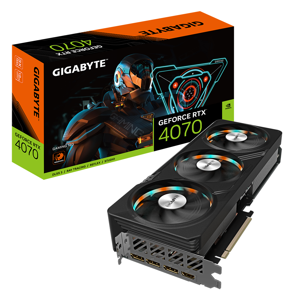 GeForce RTX™ 4070 GAMING 12G Key Features | Graphics Card 