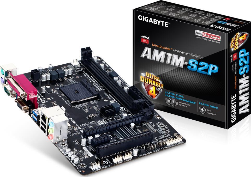اللوحة الرئيسية - GA-AM1M-S2P