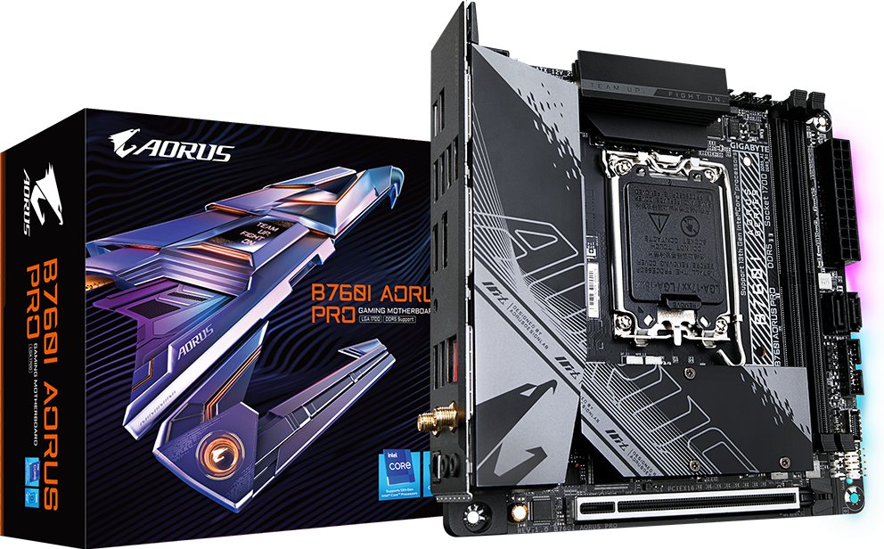 Mainboards - B760I AORUS PRO