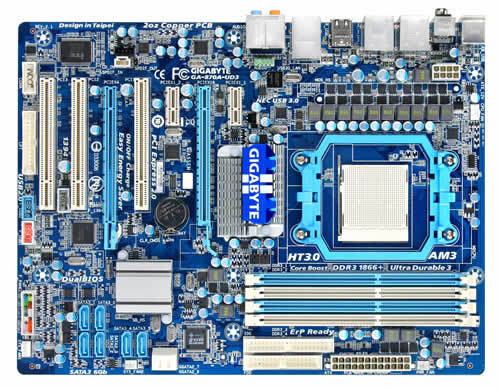 Gigabyte ga 870a ud3 не запускается