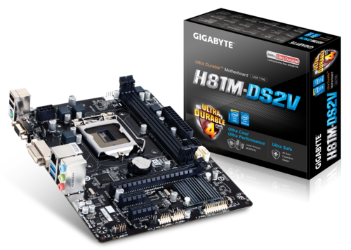 GA-H81M-DS2V (rev. 2.0) - Motherboard