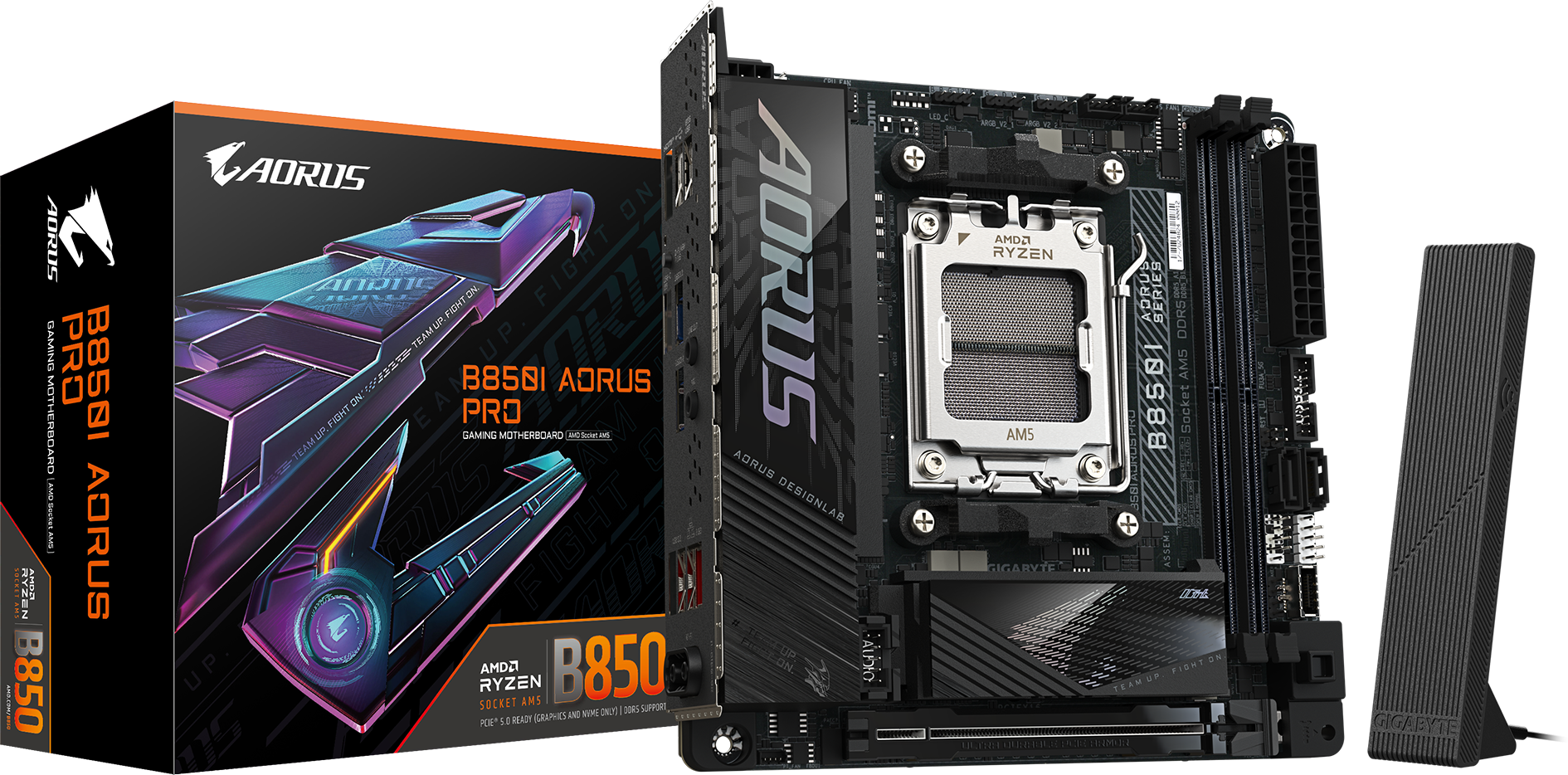 Gigabyte B850I Aorus Pro Mni-ITX マザーボード B850I AORUS PRO (Rev. 1.0) - GIGABYTE Global