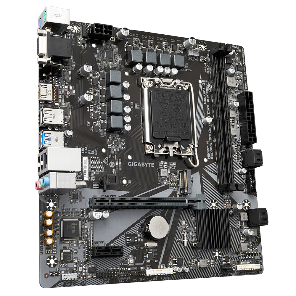 H610M H｜GIGABYTE