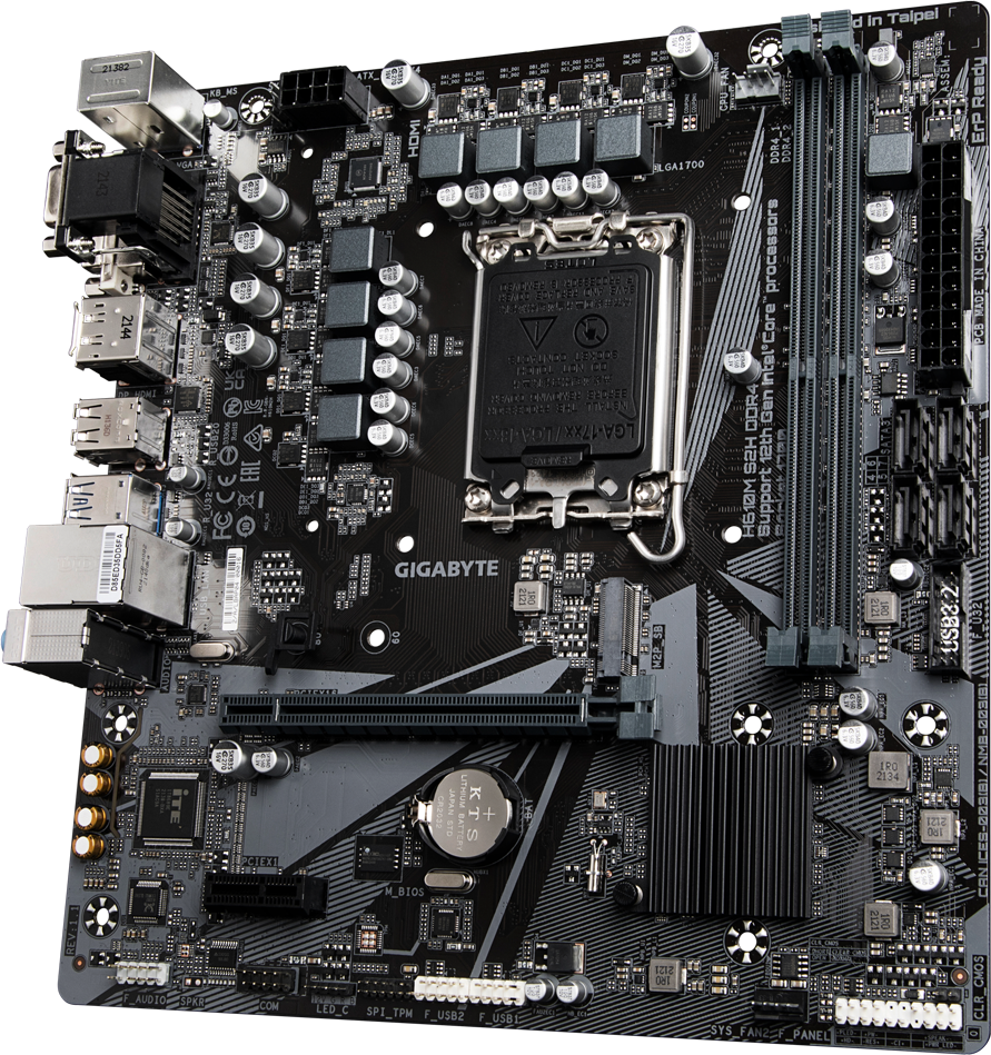 H610M S2H DDR4 (Rev. 1.1/1.3) - GIGABYTE Japan