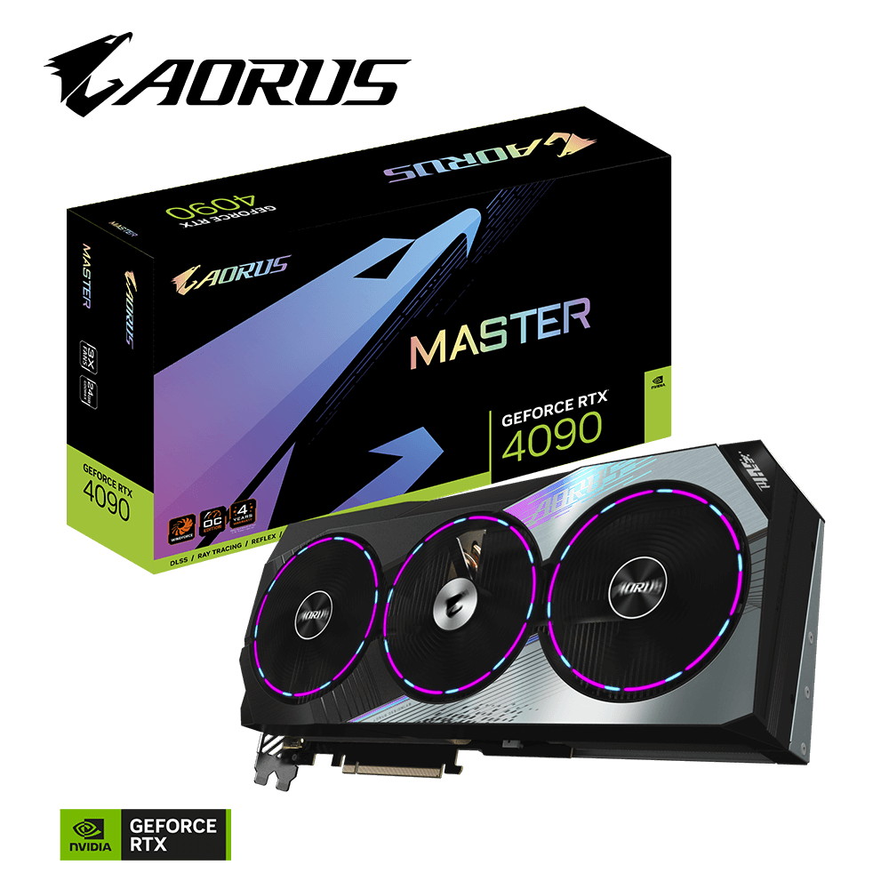 AORUS GeForce RTX™ 4090 MASTER 24G
